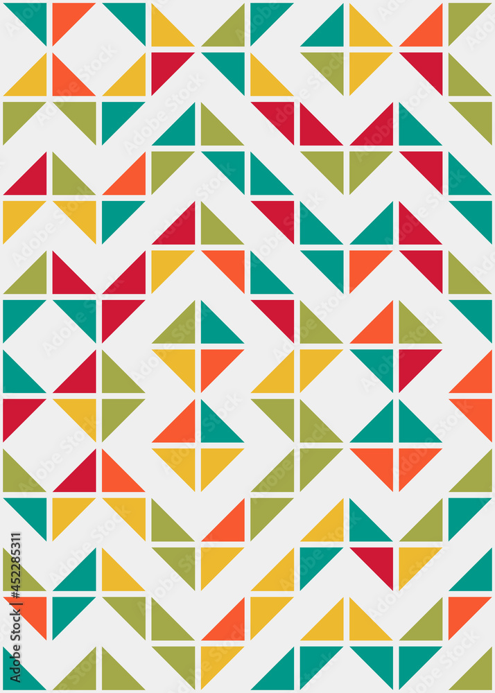 Abstract Geometric Pattern generative computational art illustration Abstract Geometric Pattern generative computational art illustration