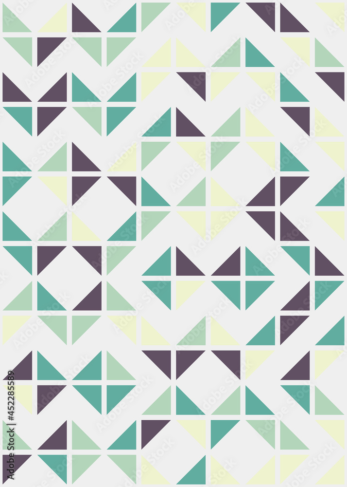 Abstract Geometric Pattern generative computational art illustration Abstract Geometric Pattern generative computational art illustration