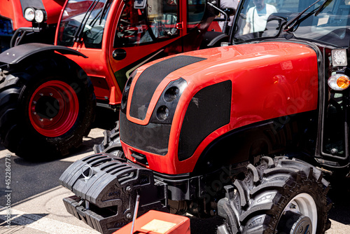 New modern agricultural machinery and equipment details