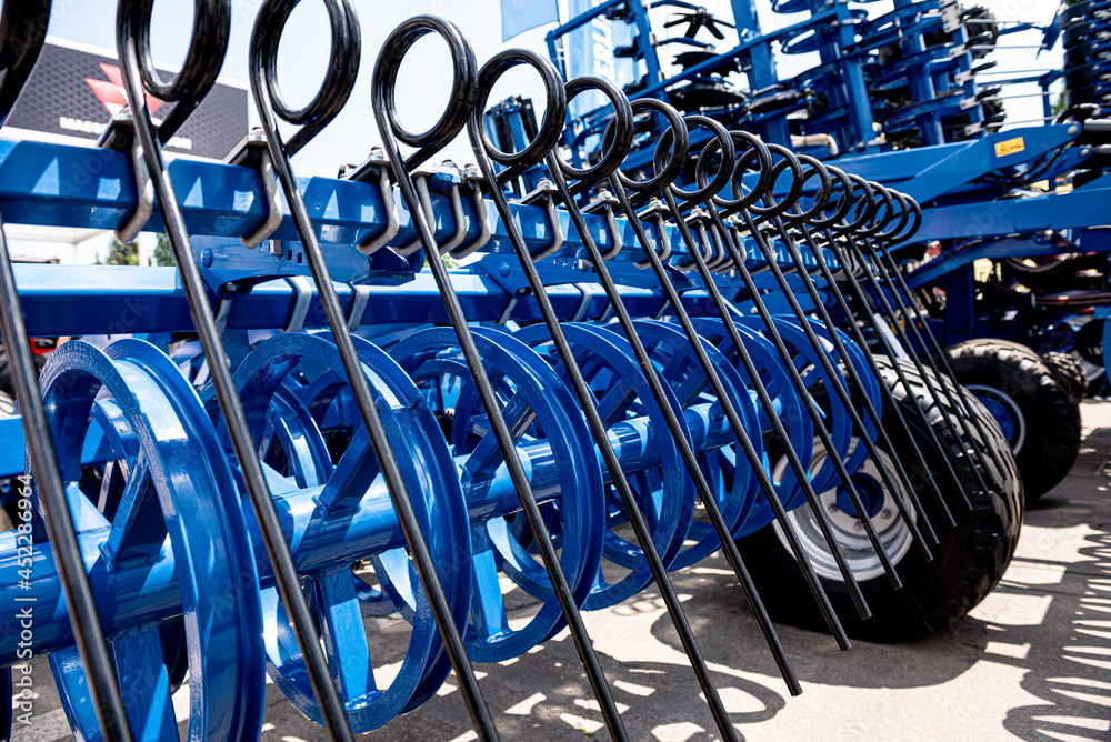 New modern agricultural machinery and equipment details