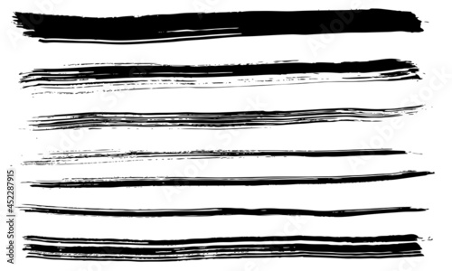 筆　手書き　ライン　セット