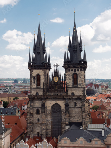 Church or Our Lady Before Tyn in Prague, Czech Republic