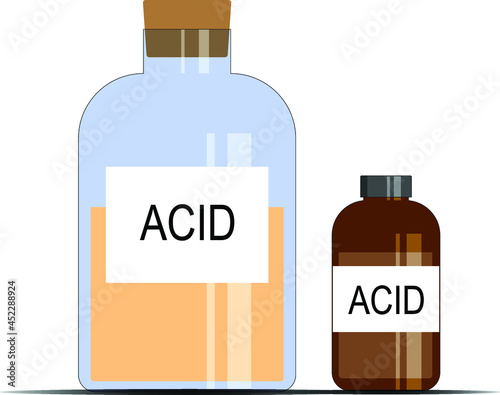 Acid Bottles