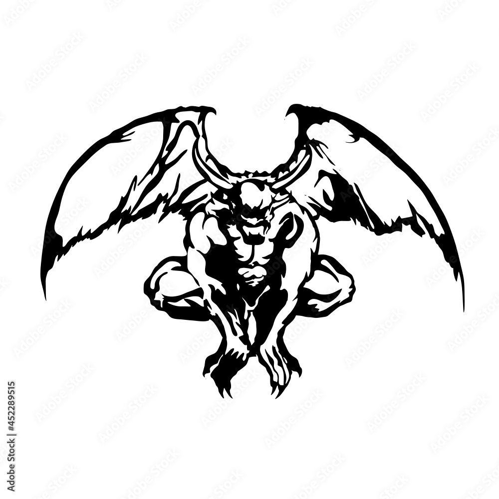 Monster Mythical Legendary Creature Gargoyle Monster Mythical Legendary Creature Gargoyle