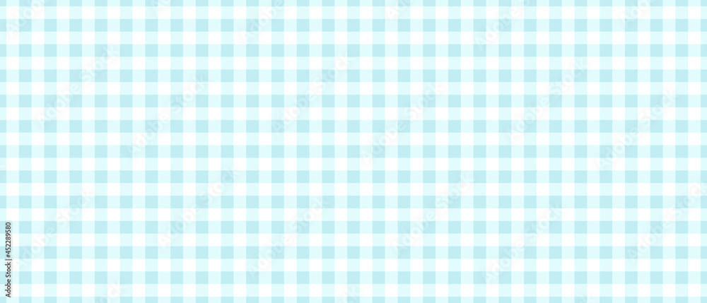 Blue traditional gingham seamless background Blue traditional gingham seamless background