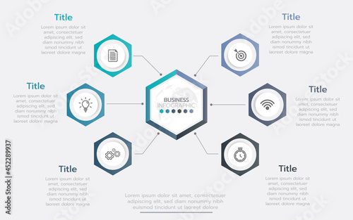infographic template have step or option.vector illustration style design for business,class or shop online,presentation,element.