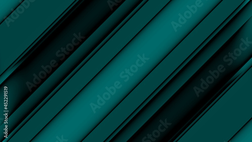Abstrakter Hintergrund 4k grün türkis hell dunkel schwarz Wellen Linien Wellness
