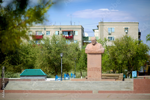 Streets of Baikonur