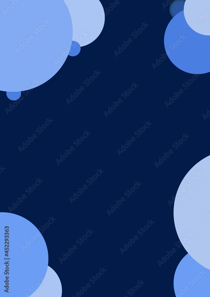 Attractive or Simple Quote Maker Background  in Blue or light Blue