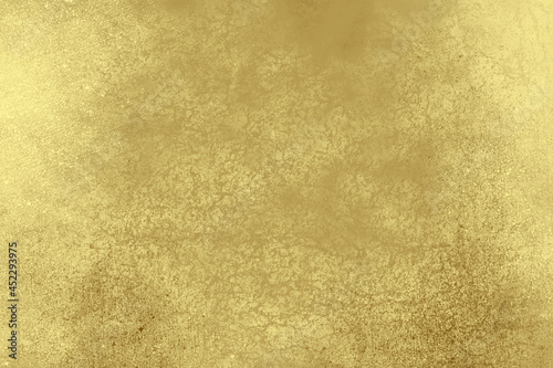 Golden Abstract  decorative paper texture  background  for  artwork  - Illustration