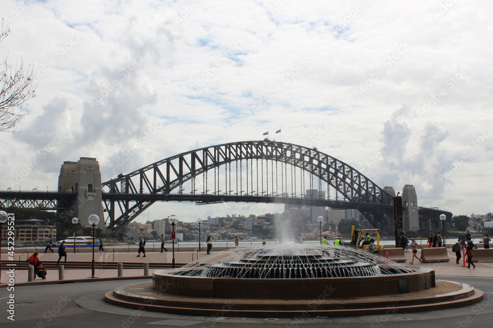 Naklejka premium Harbour Bridge
