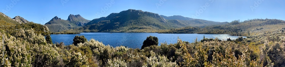 Cradle Mountain Dove Lake Tasmania Australia