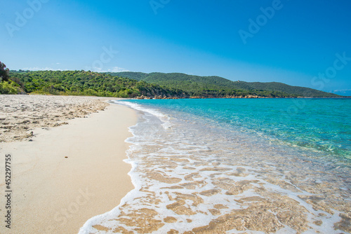 Traumstrand - Türkieses Wasser - Plage de Cupabia auf Korsika photo