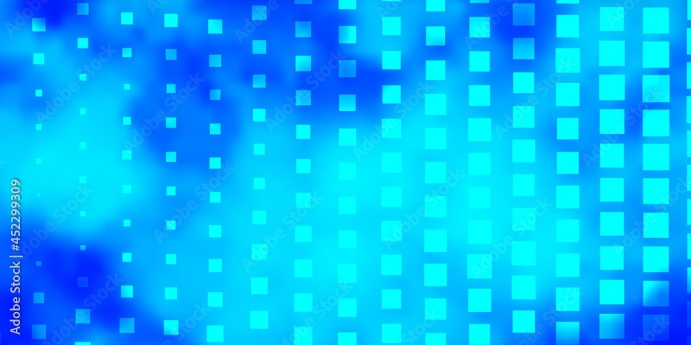 Light BLUE vector layout with lines, rectangles. Light BLUE vector layout with lines, rectangles.