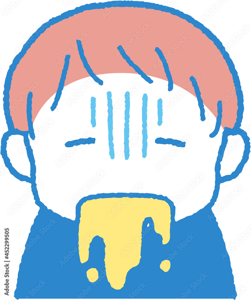 嘔吐する男の子のイラスト Stock ベクター Adobe Stock 嘔吐する男の子のイラスト Stock ベクター Adobe Stock