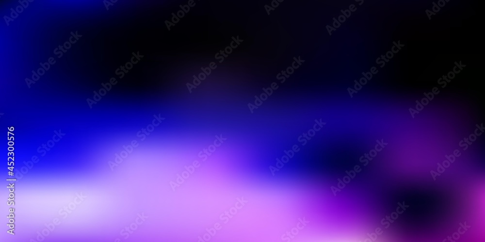 Light purple vector abstract blur background.