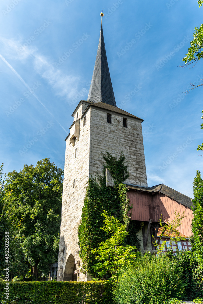 Klagetorturm in Bad Langensalza in Thüringen