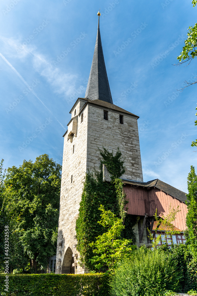 Klagetorturm in Bad Langensalza in Thüringen Klagetorturm in Bad Langensalza in Thüringen