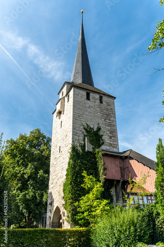 Klagetorturm in Bad Langensalza in Thüringen