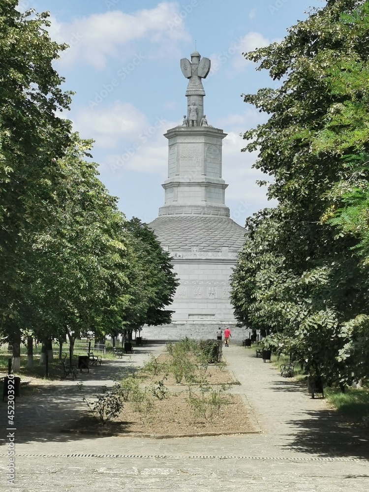 Adamclisi monument Constanta, Romania