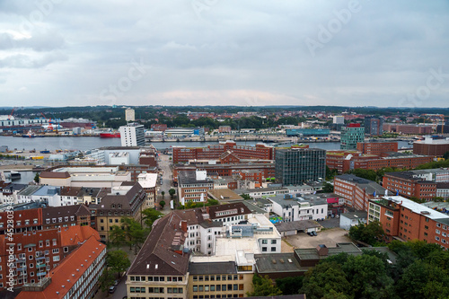 panorama Kiel © Hans Steen-Kiel