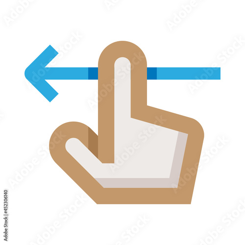 Touch gesture