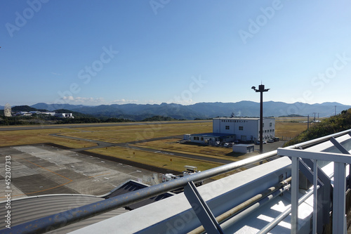 Nanki–Shirahama Airport, Wakayama prefecture, Japan photo