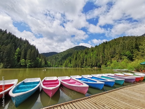 Red Lake, Romania