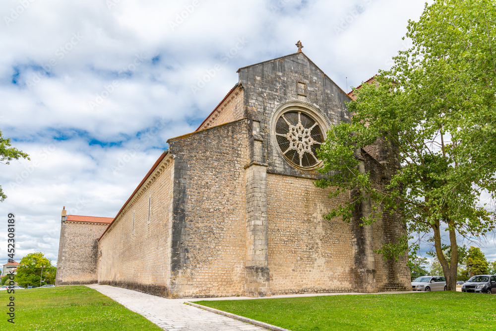 Church of Santa Clara in Santarém, Portugal