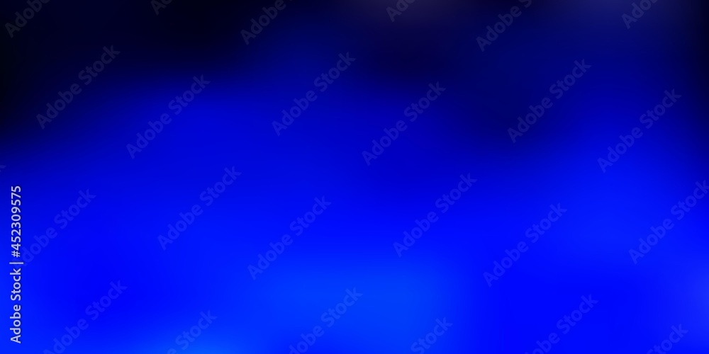 Light blue vector blurred pattern. Light blue vector blurred pattern.