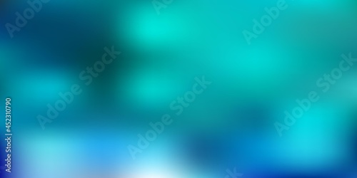 Light pink, blue vector blur texture.