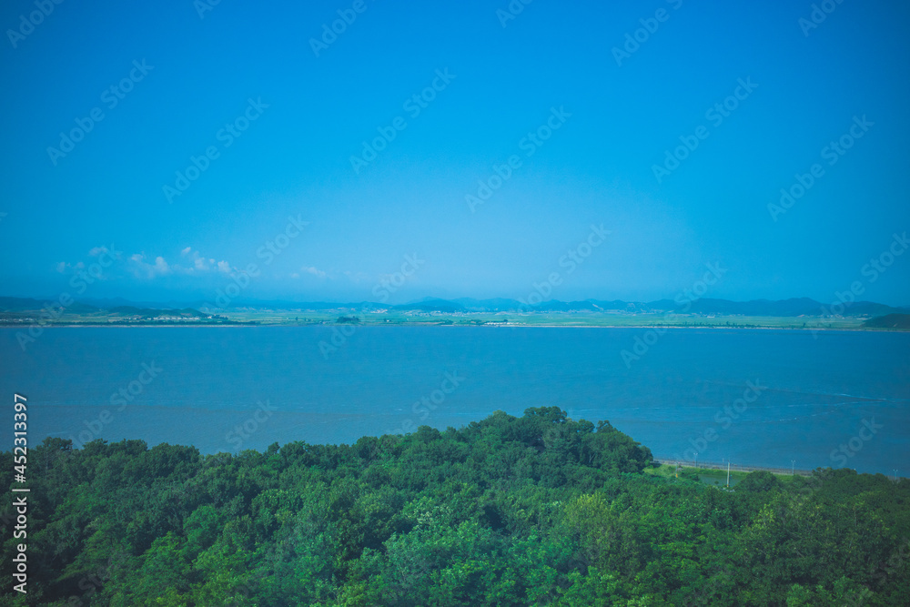 Obraz premium sea and sky