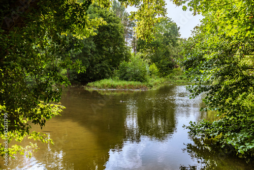 La riviere Yerres a Yerres