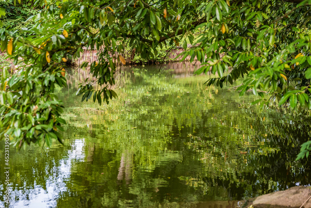 La riviere Yerres a Yerres La riviere Yerres a Yerres