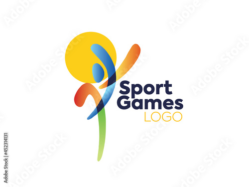 sport games logo