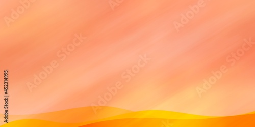 Abstract background with orange template and strips. © tienuskin