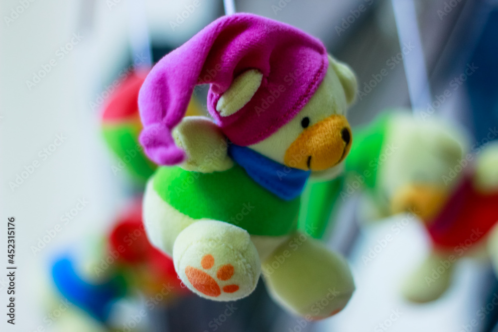 Obraz premium toy teddy