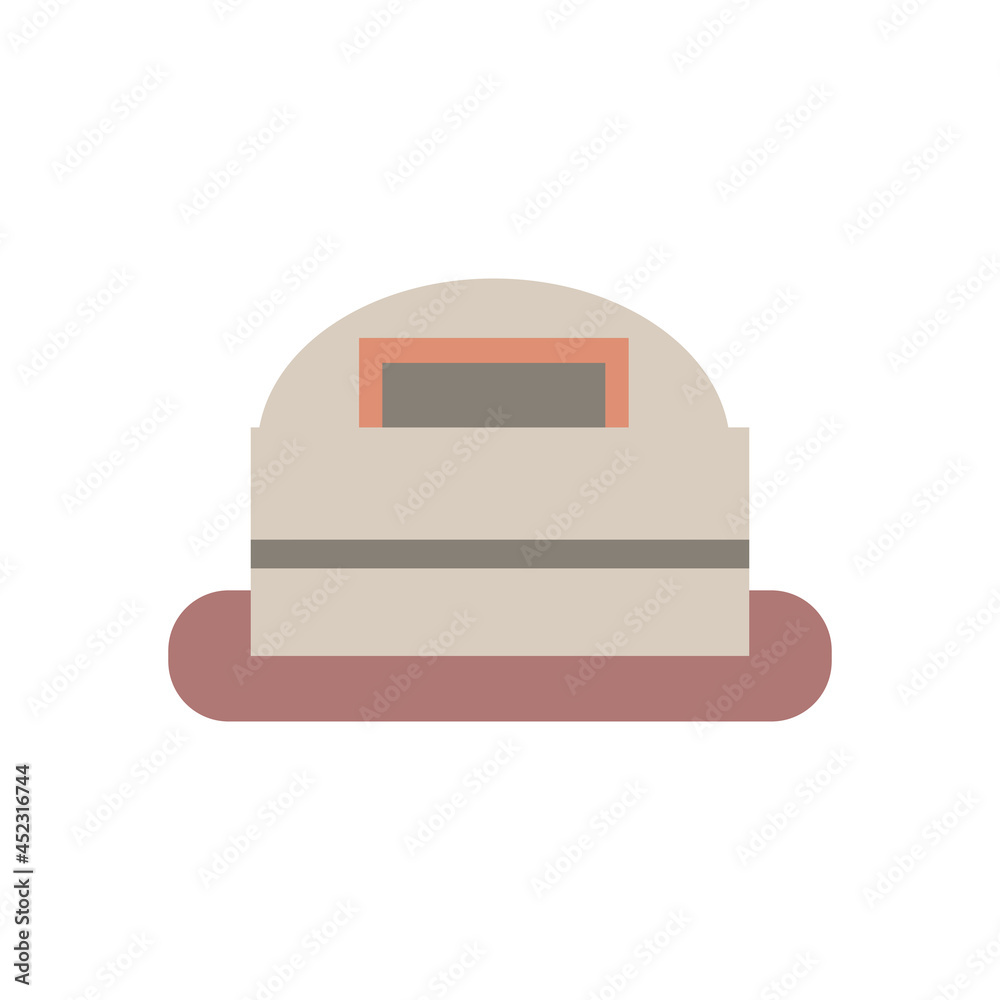 Bunker. Vector illustration i Bunker. Vector illustration i