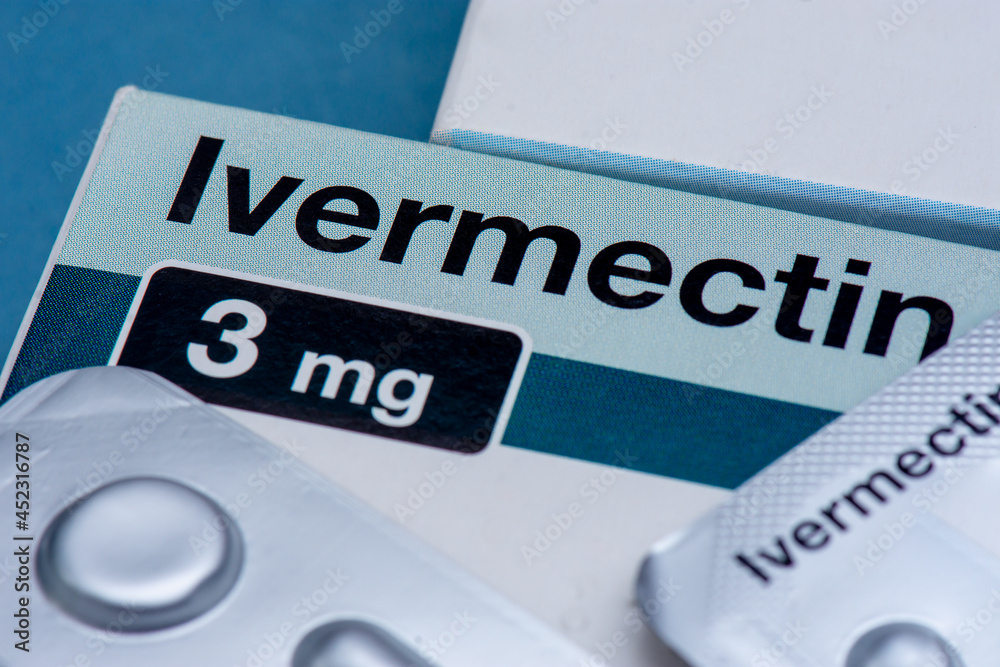 Clamart, France - August 22, 2021: Box of Ivermectin tablets, an  antiparasitic drug and also a potential treatment for Covid-19 disease  Stock Photo | Adobe Stock