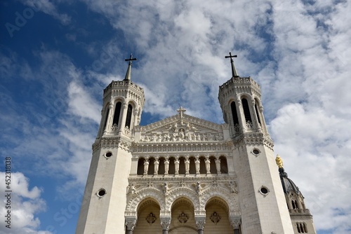 Basilique Notre-Dame de Fourvière (Lyon)