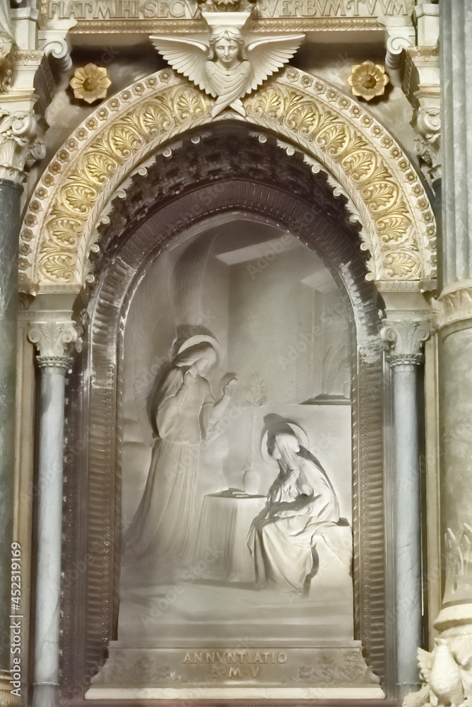 L'annonciation (Basilique Notre-Dame de Fourvière )