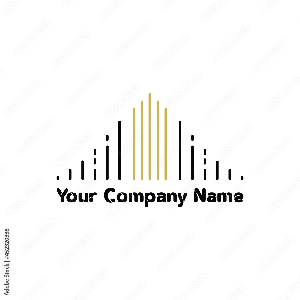 Abstract logo design, logo icon Isolated On White Background, Vector Illustration Abstract logo design, logo icon Isolated On White Background, Vector Illustration