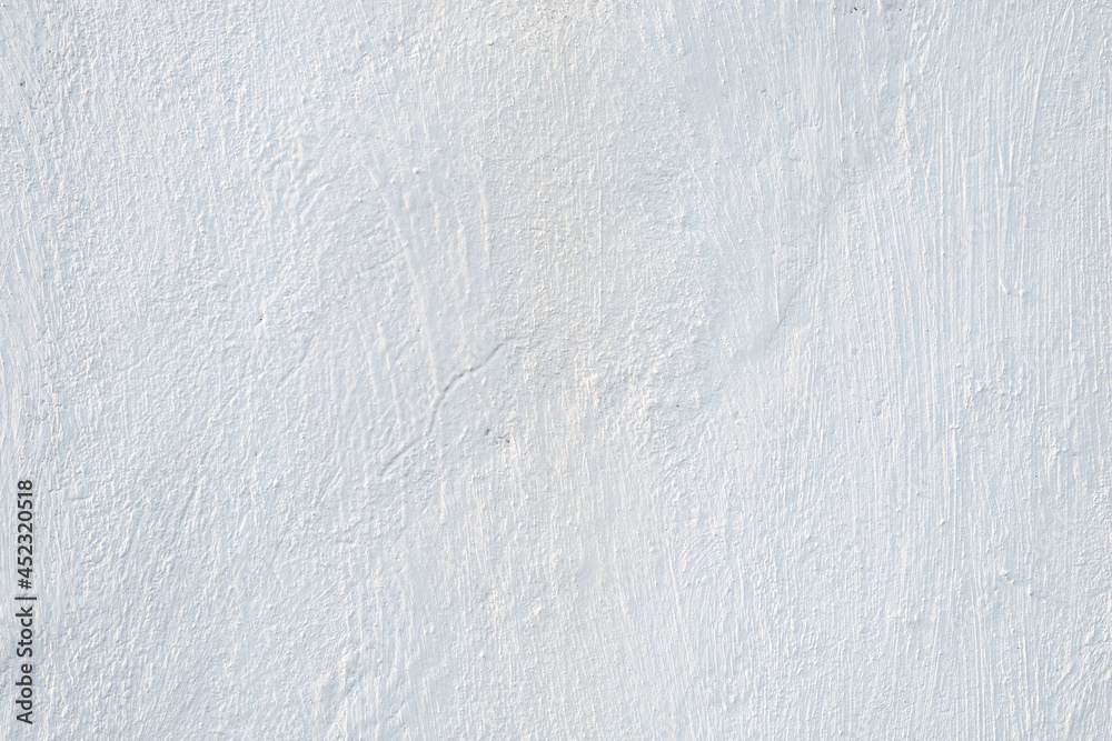 Obraz premium Rough plaster white background