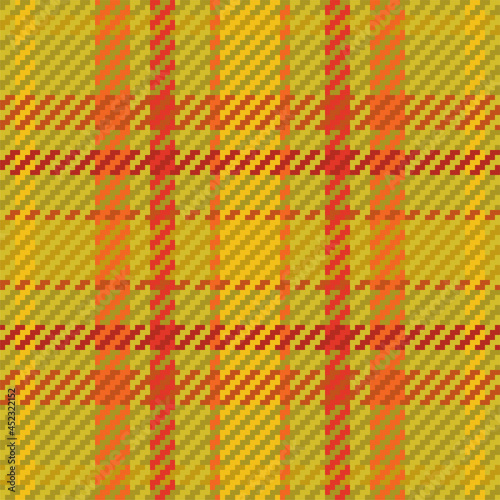 Seamless pattern of scottish tartan plaid. Repeatable background