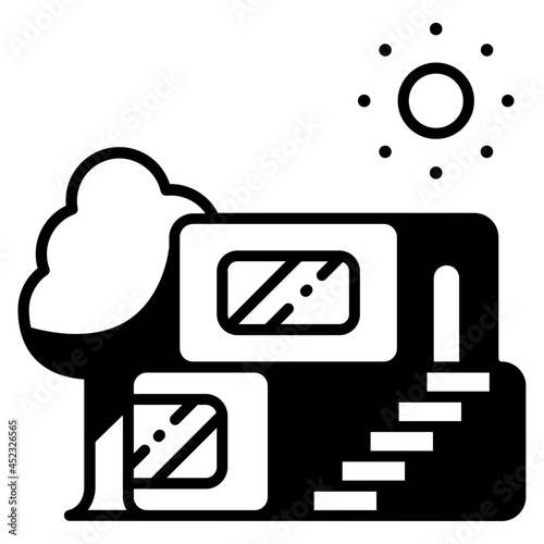hitech house icon