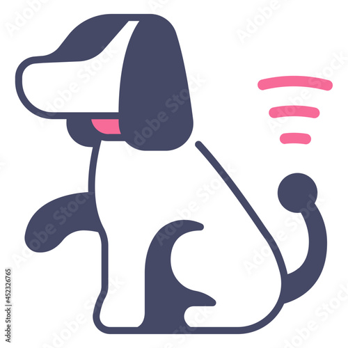 pet robot icon