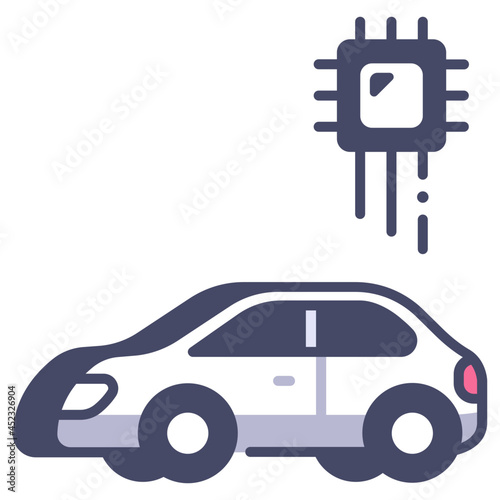 car hitech icon