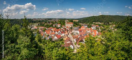 Exciting cave hike around Veringenstadt