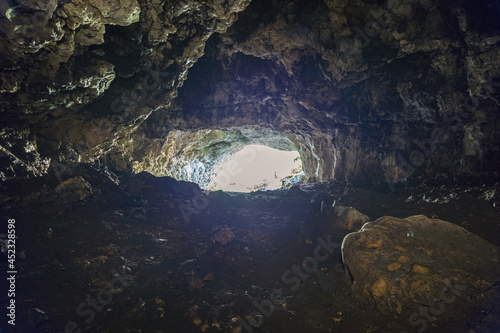 Exciting cave hike around Veringenstadt