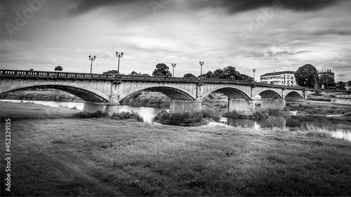 Canvas-taulu vieux pont dax